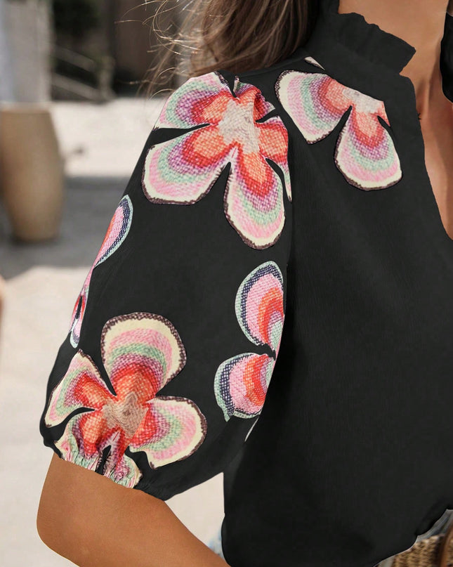 BLOOM BLOUSE