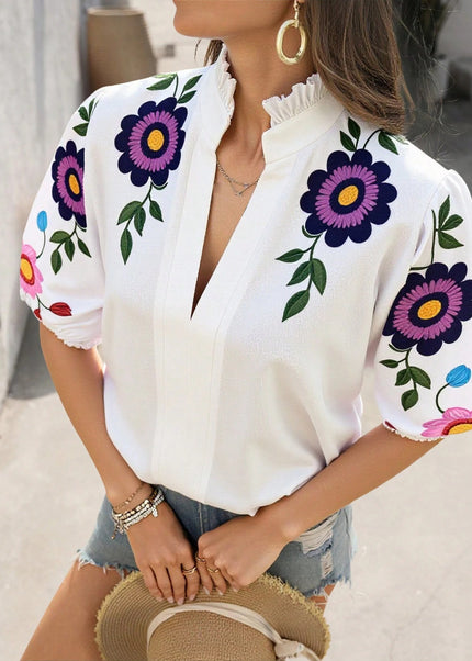 BLOOM BLOUSE