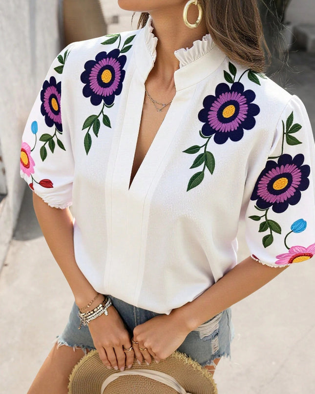 BLOOM BLOUSE