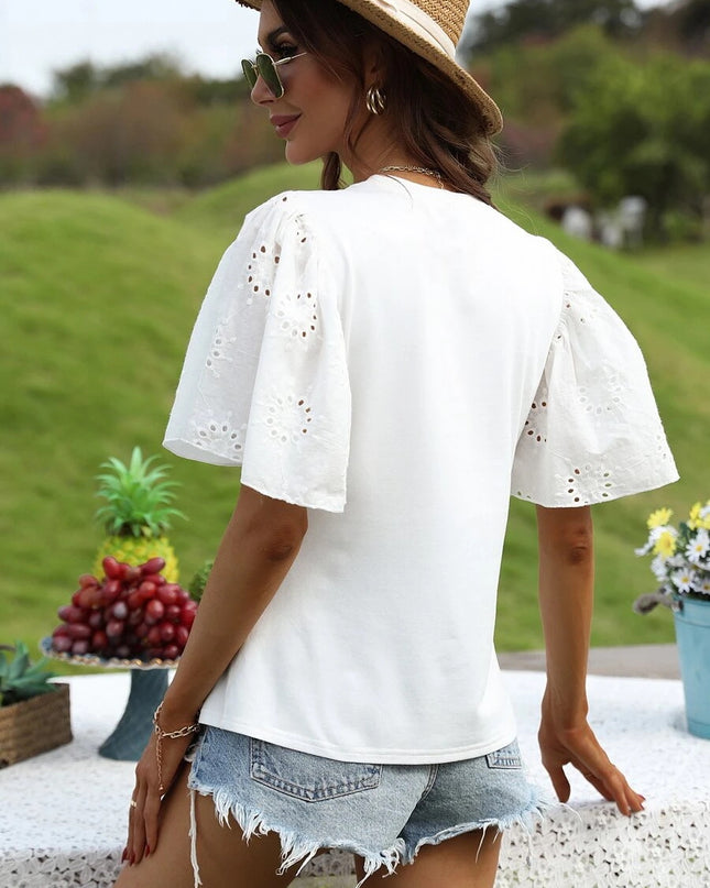 BLOOM PUFF BLOUSE