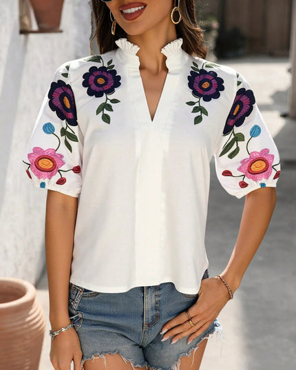 BLOOM BLOUSE