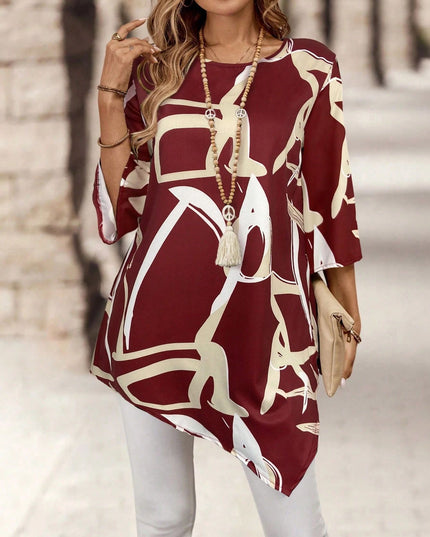 SONA ASYMMETRIC TOP