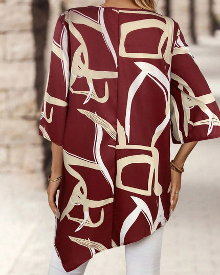 SONA ASYMMETRIC TOP