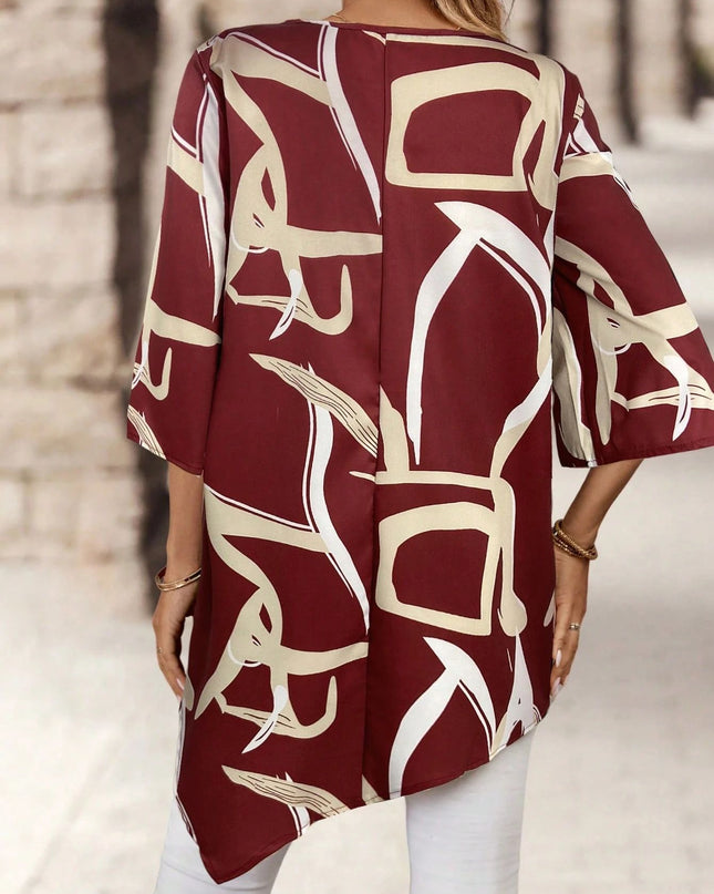 SONA ASYMMETRIC TOP
