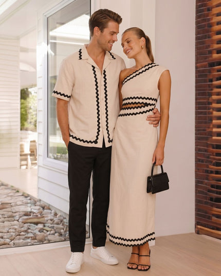 SANTORINI COUPLE SET