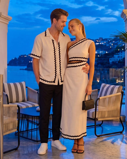 SANTORINI COUPLE SET
