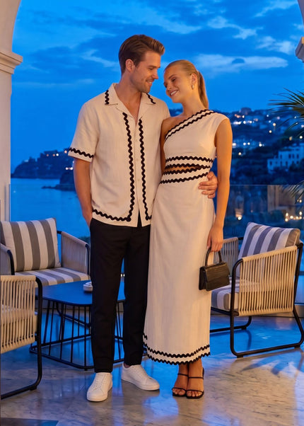 SANTORINI COUPLE SET