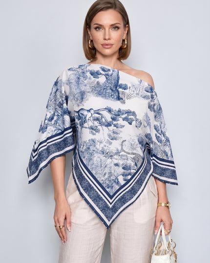 NAIROBI PONCHO TOP