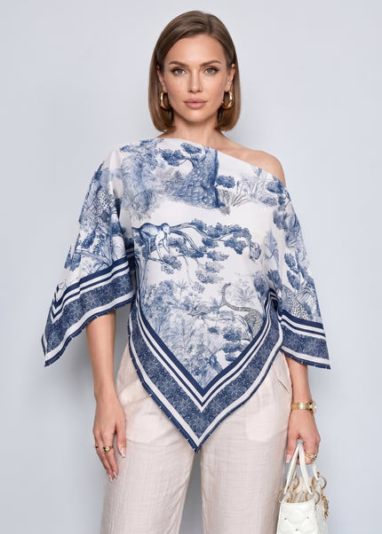 NAIROBI PONCHO TOP