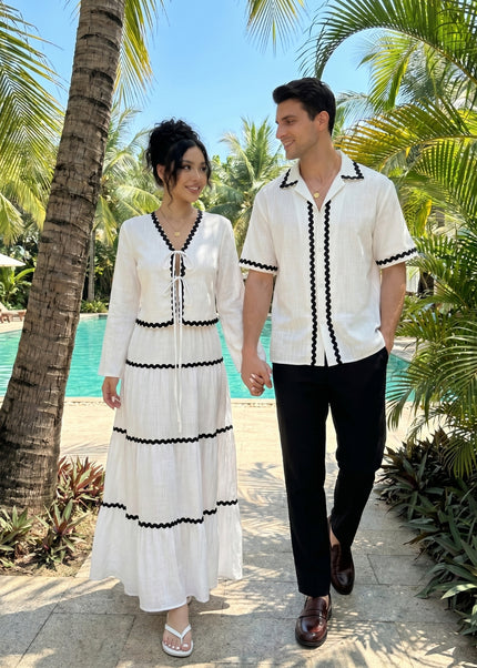 CAPRI COUPLE SET