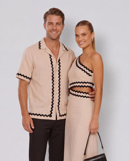 SANTORINI COUPLE SET