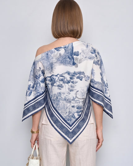 NAIROBI PONCHO TOP