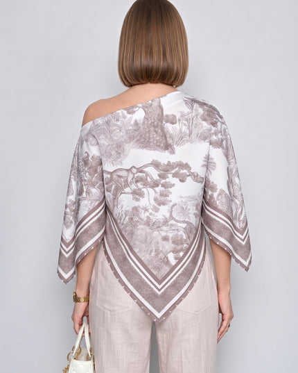 NAIROBI PONCHO TOP