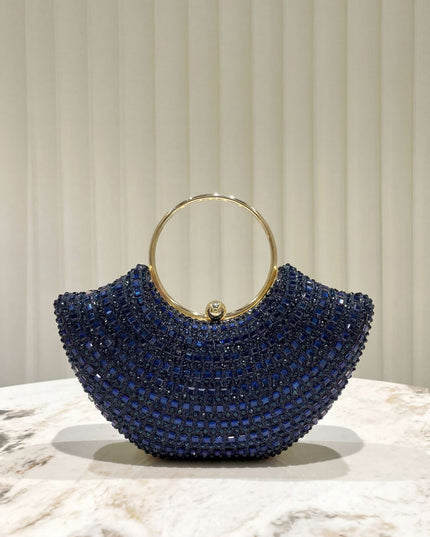 MIDNIGHT PEARL CLUTCH BAG
