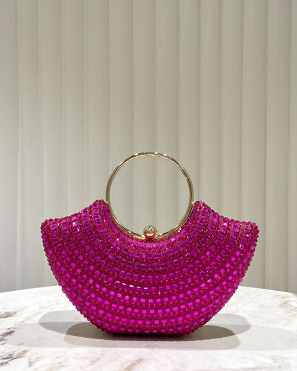 MIDNIGHT PEARL CLUTCH BAG