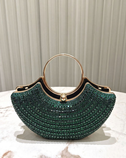MIDNIGHT PEARL CLUTCH BAG