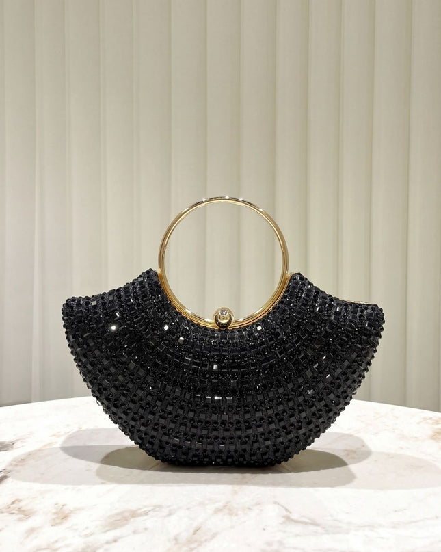 MIDNIGHT PEARL CLUTCH BAG