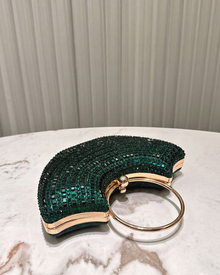 MIDNIGHT PEARL CLUTCH BAG