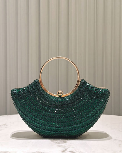 MIDNIGHT PEARL CLUTCH BAG