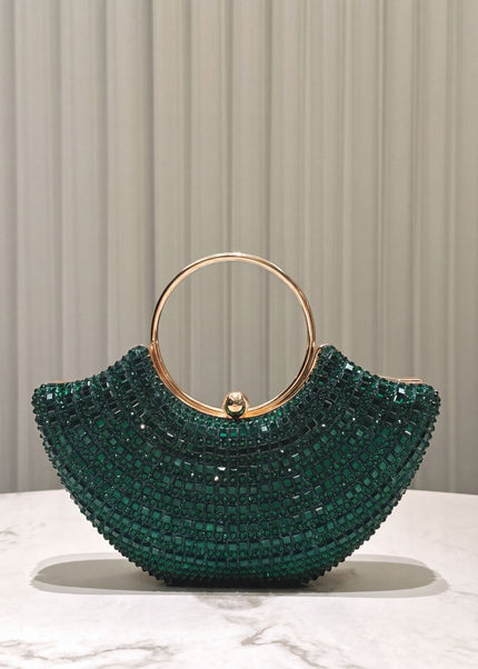 MIDNIGHT PEARL CLUTCH BAG