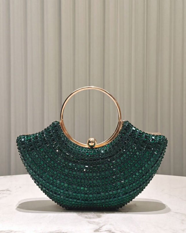 MIDNIGHT PEARL CLUTCH BAG