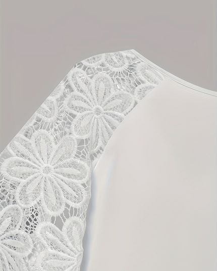 IVORY FLEUR BLOUSE