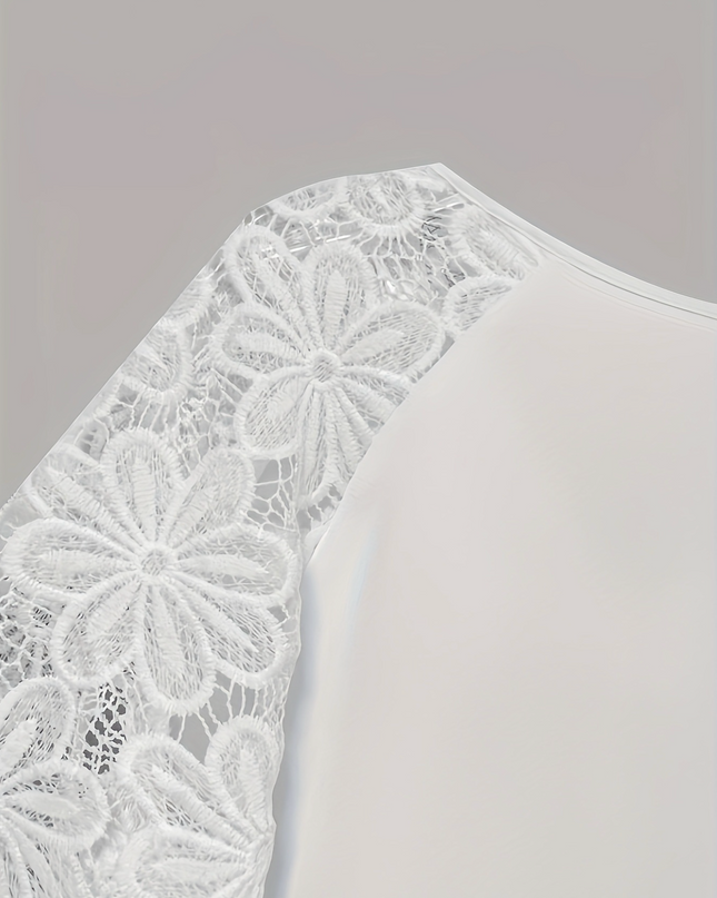 IVORY FLEUR BLOUSE