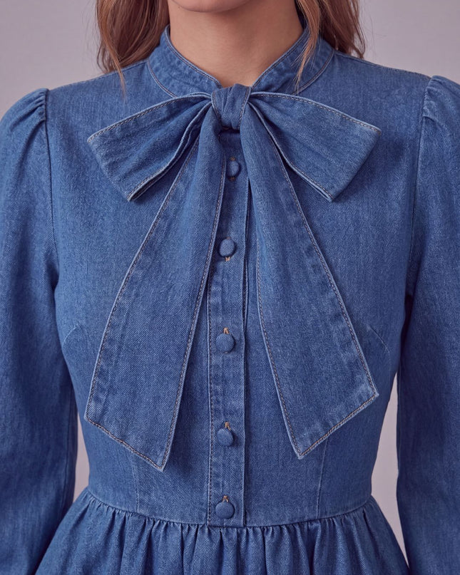 CELOURA DENIM DRESS - Sonata