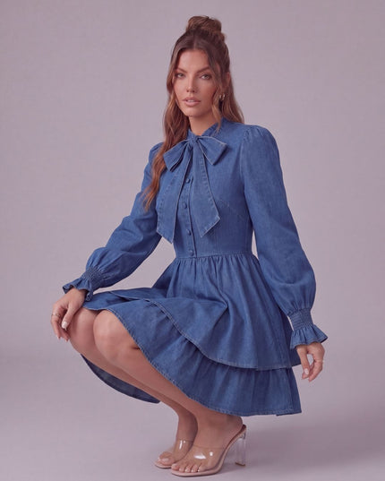 CELOURA DENIM DRESS - Sonata