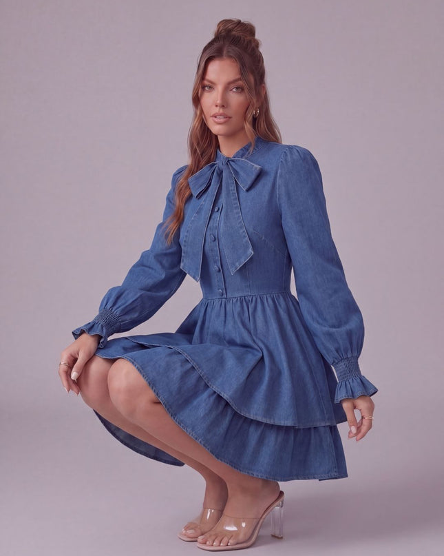 CELOURA DENIM DRESS - Sonata