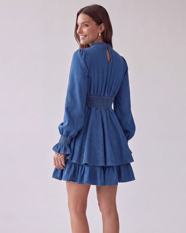 CELOURA DENIM DRESS - Sonata