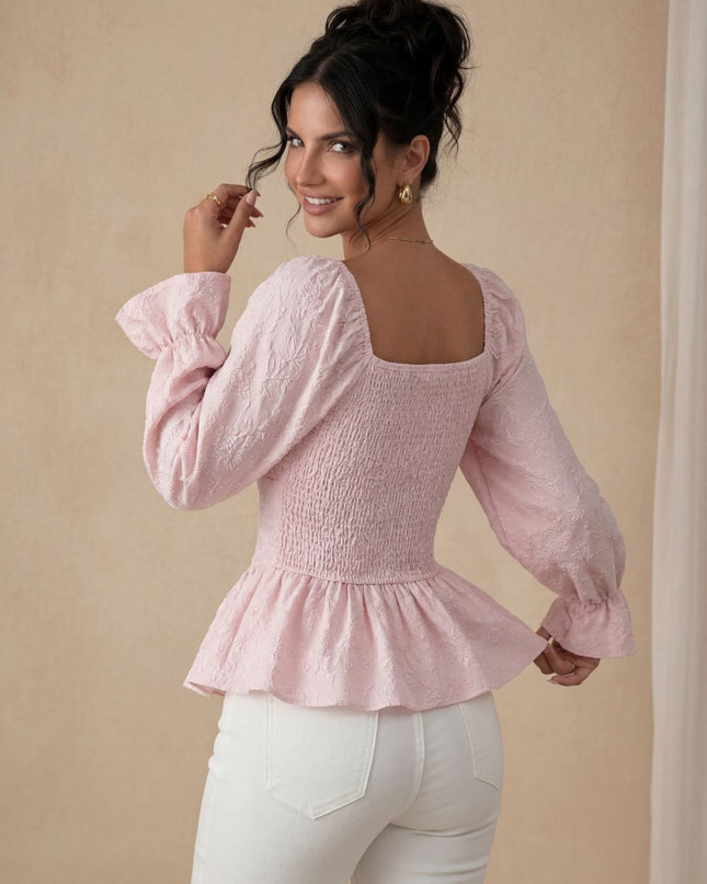 VERONA ROSÉ BLOUSE - Sonata