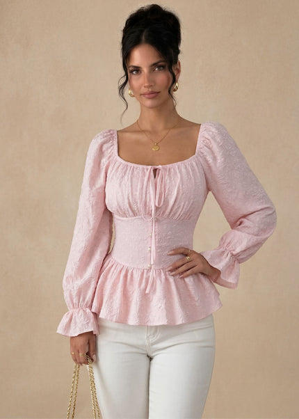 VERONA ROSÉ BLOUSE - Sonata