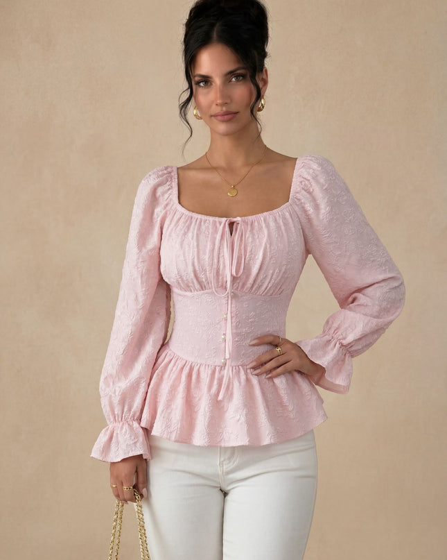 VERONA ROSÉ BLOUSE - Sonata
