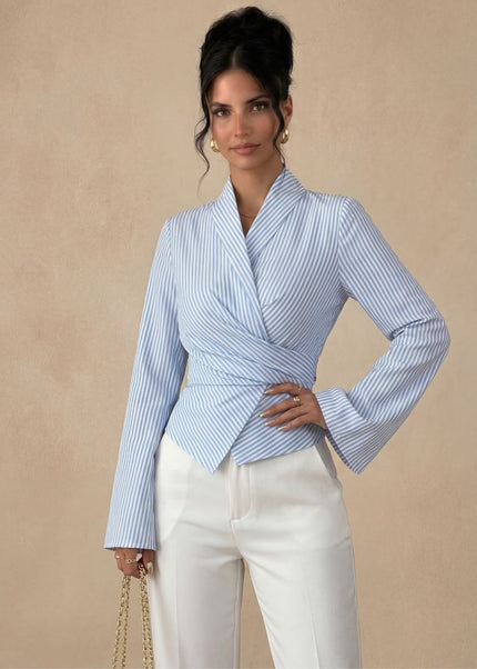 ELENA STRIPÉ BLOUSE - Sonata
