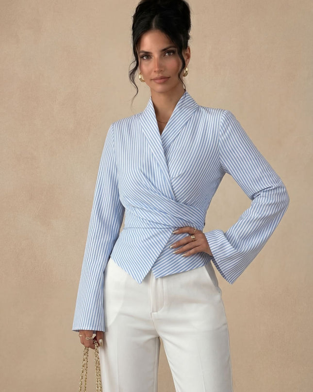 ELENA STRIPÉ BLOUSE - Sonata