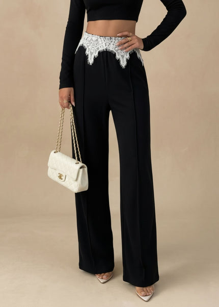 ELVÉNA LACE PANTS - Sonata