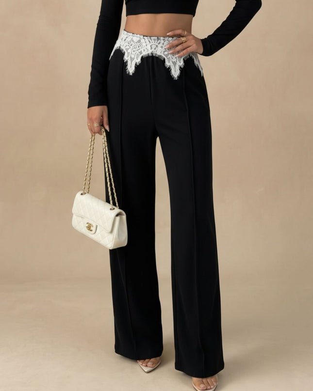 ELVÉNA LACE PANTS - Sonata
