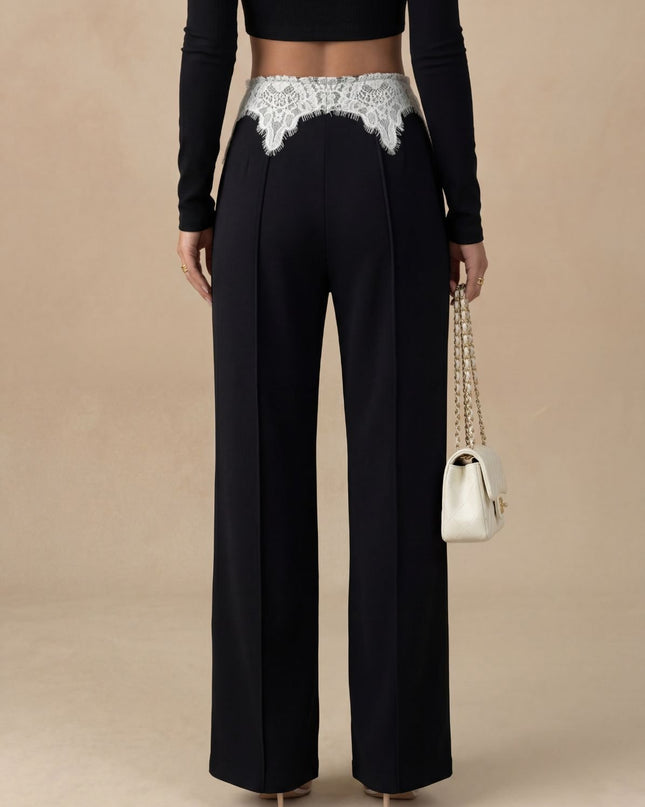 ELVÉNA LACE PANTS - Sonata