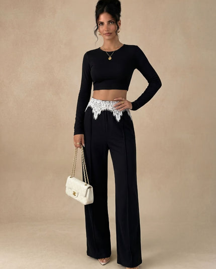 ELVÉNA LACE PANTS - Sonata