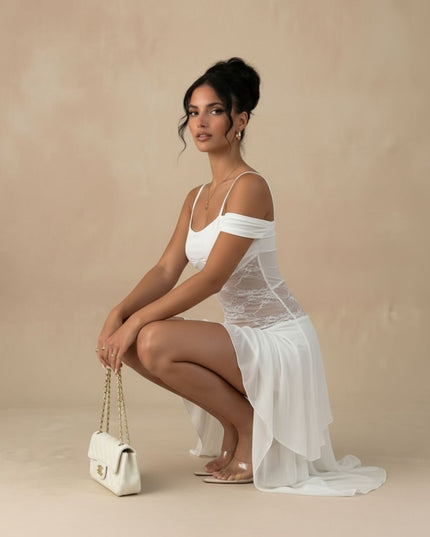 LUMIÈRE SIRENA LACE DRESS - Sonata