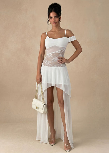 LUMIÈRE SIRENA LACE DRESS - Sonata