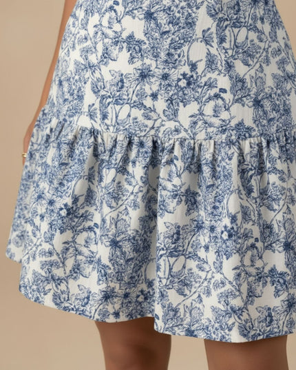 AZURINE FLEUR MINI DRESS - Sonata