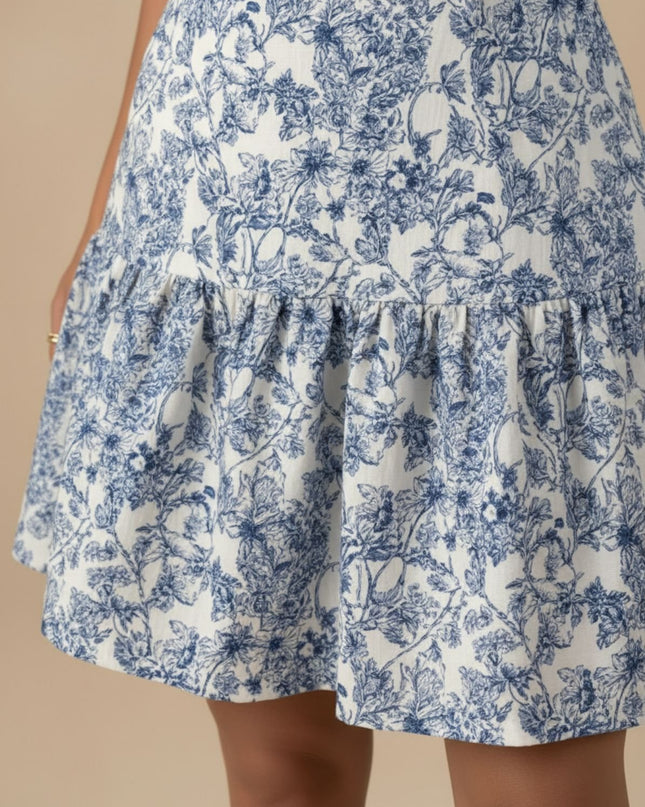 AZURINE FLEUR MINI DRESS - Sonata