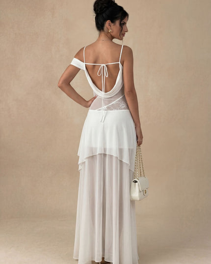 LUMIÈRE SIRENA LACE DRESS - Sonata