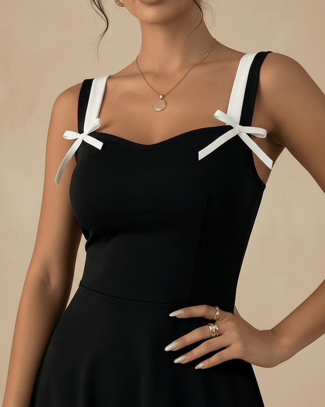 NOIR BELLE DRESS - Sonata