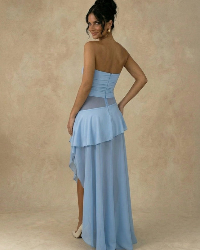 ELVA DRAPE DRESS - Sonata