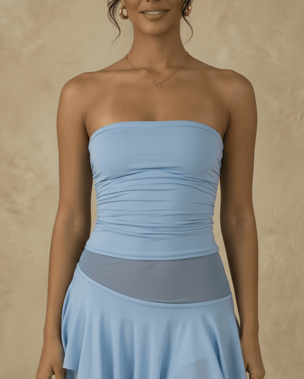 ELVA DRAPE DRESS - Sonata