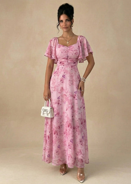 LUMIÈRE FLEUR MAXI DRESS - Sonata