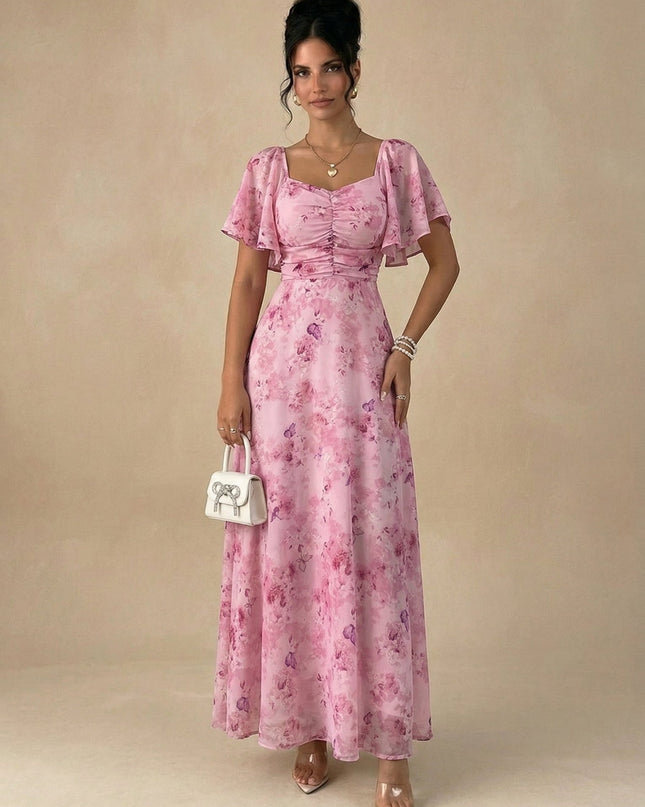 LUMIÈRE FLEUR MAXI DRESS - Sonata